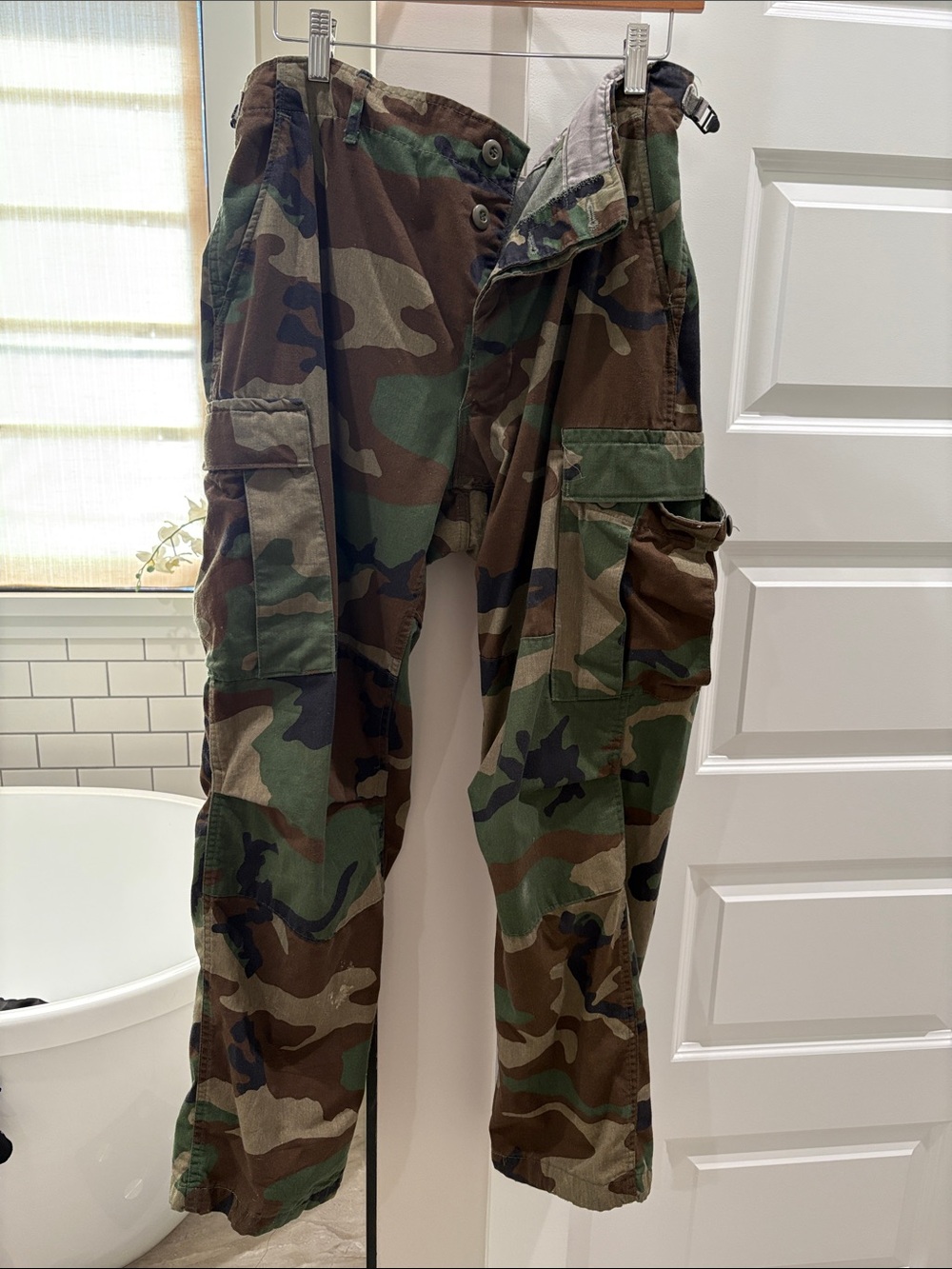 Vintage military pants